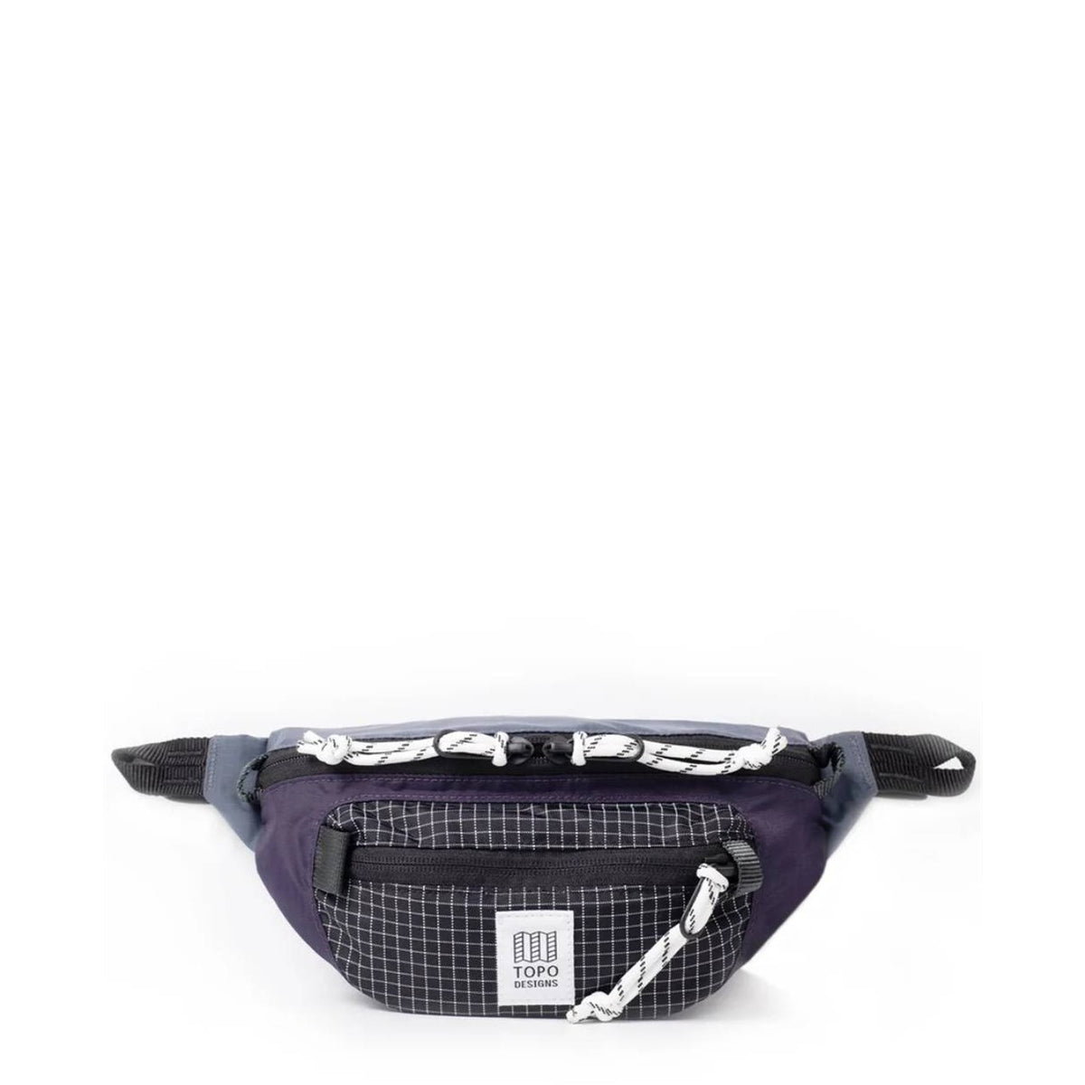TOPO 932432505000 MOUNTAIN WAIST PACK NIGHTSHADE/GRID