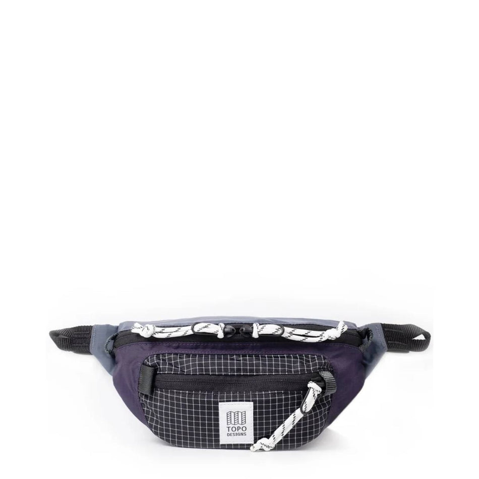 TOPO 932432505000 MOUNTAIN WAIST PACK NIGHTSHADE/GRID