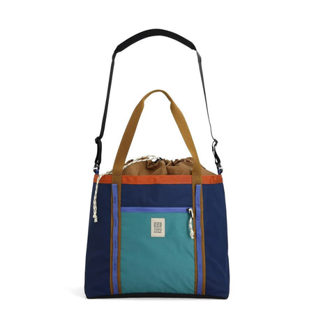 TOPO 932431417000 MOUNTAIN UTILITY TOTE MIDNIGHT/CARIBBEAN