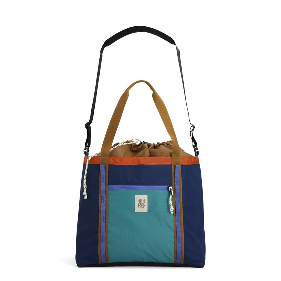 TOPO 932431417000 MOUNTAIN UTILITY TOTE MIDNIGHT/CARIBBEAN