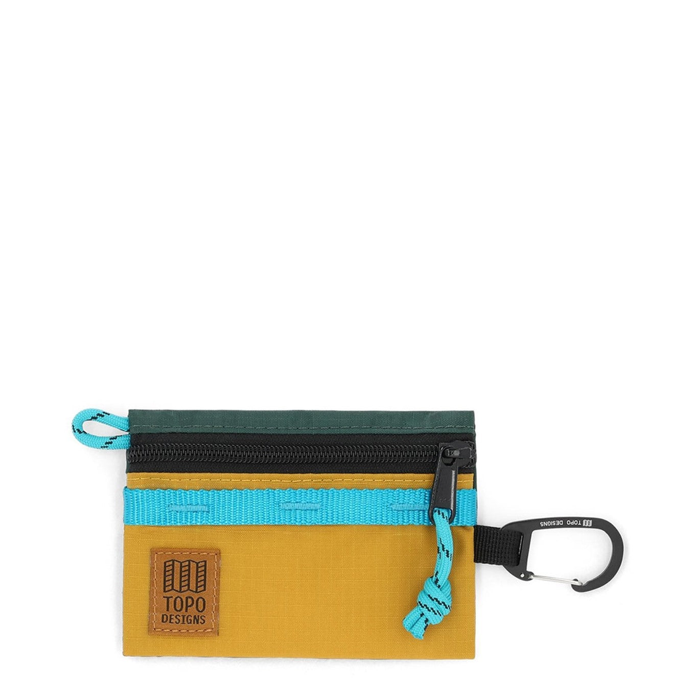 TOPO 932411755000 ACCESSORY BAG - MOUNTAIN MICRO, MUSTARD/FOREST