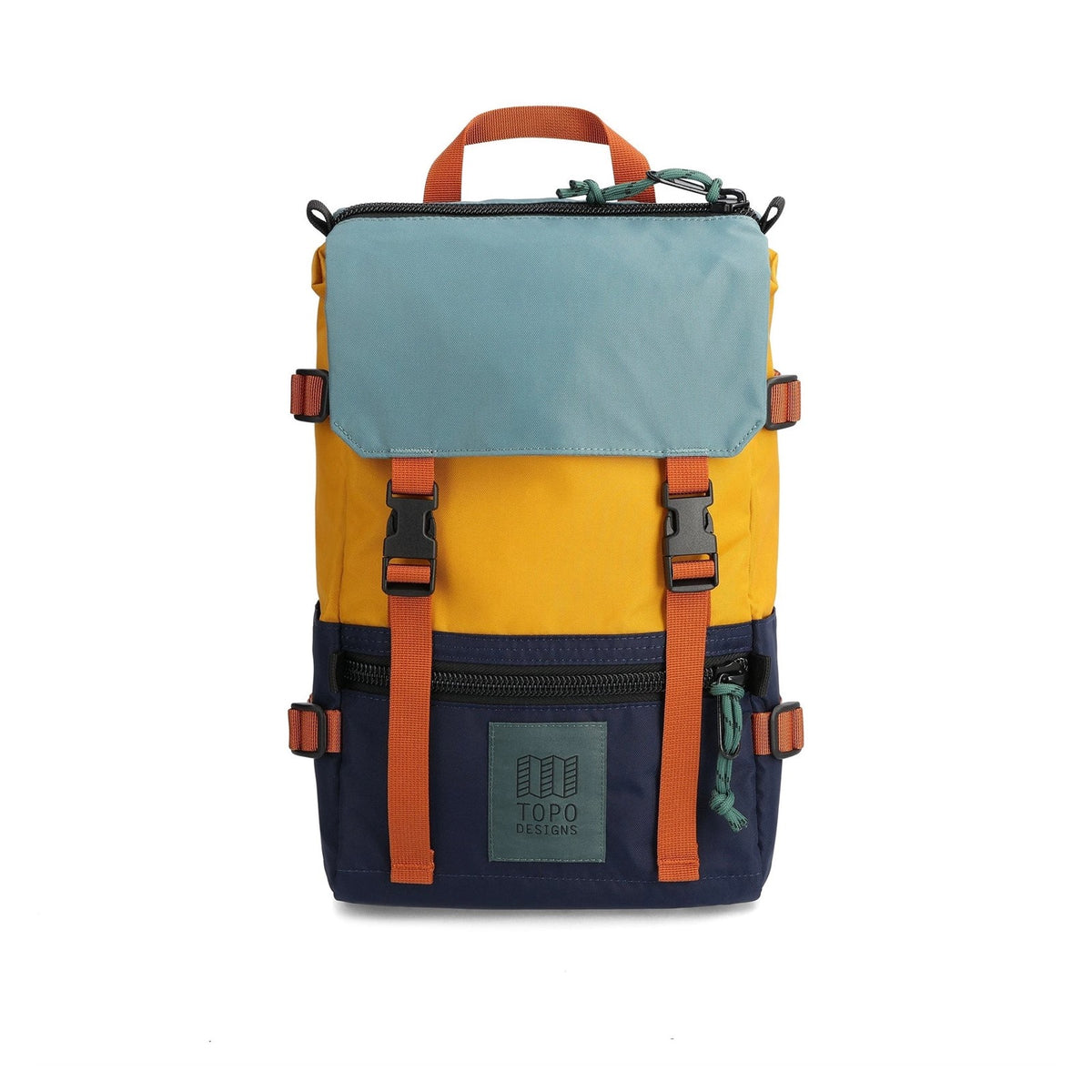 TOPO 932439750000 ROVER PACK MINI NAVY/MUSTARD