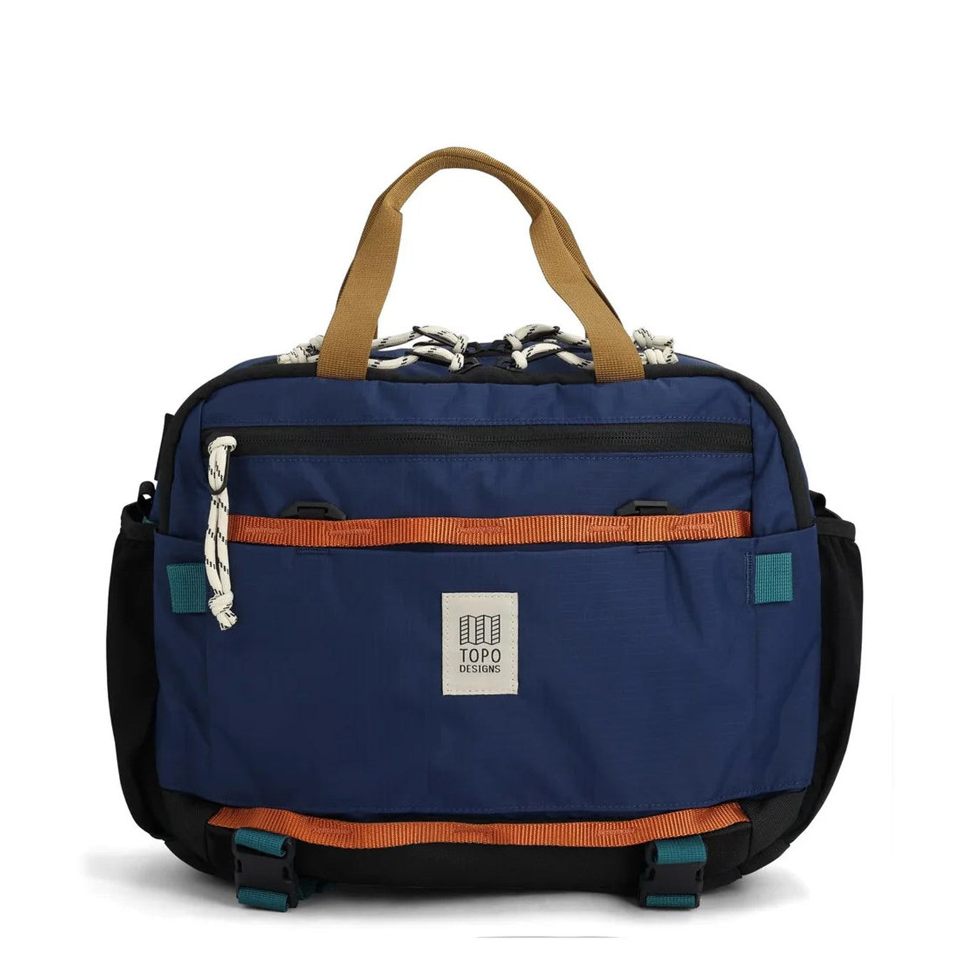 TOPO 932425417000 MOUNTAIN CROSS BAG MIDNIGHT/CARIBBEAN