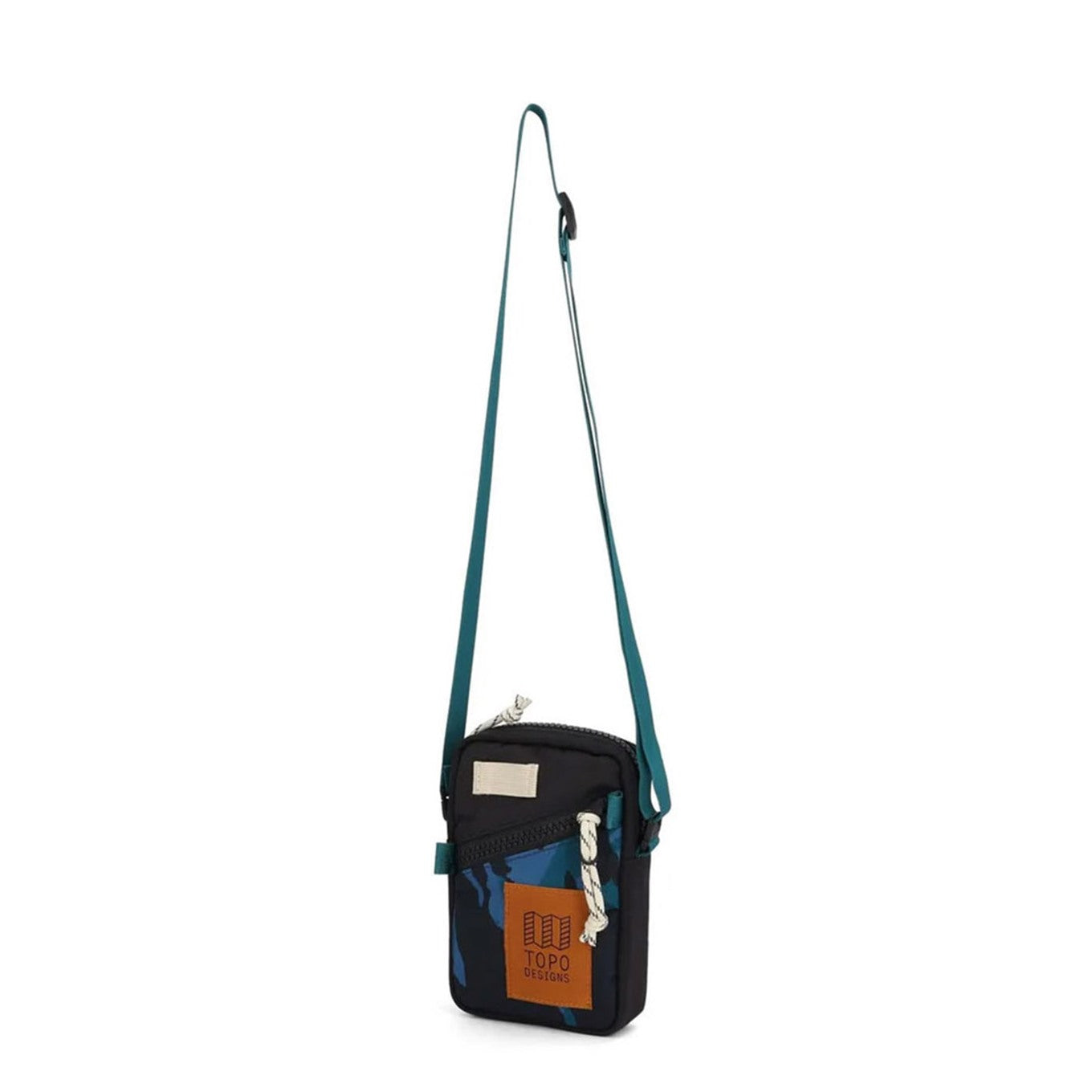 TOPO 932424025000 MINI SHOULDER BAG BLACK/TECTONIC
