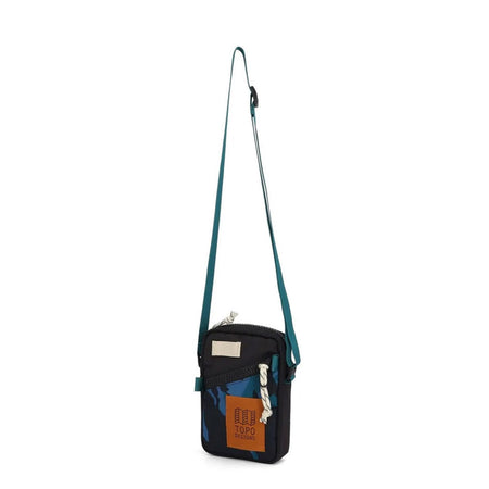 TOPO 932424025000 MINI SHOULDER BAG BLACK/TECTONIC