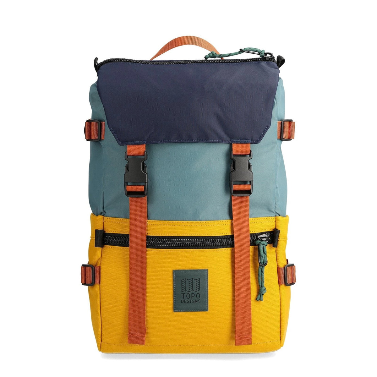TOPO 932436367000 ROVER PACK CLASSIC SEA PINE/MUSTARD