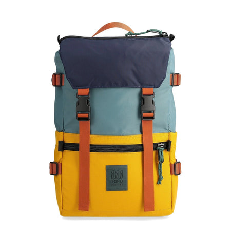 TOPO 932436367000 ROVER PACK CLASSIC SEA PINE/MUSTARD