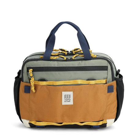 TOPO 932425382000 MOUNTAIN CROSS BAG BEETLE/KHAKI
