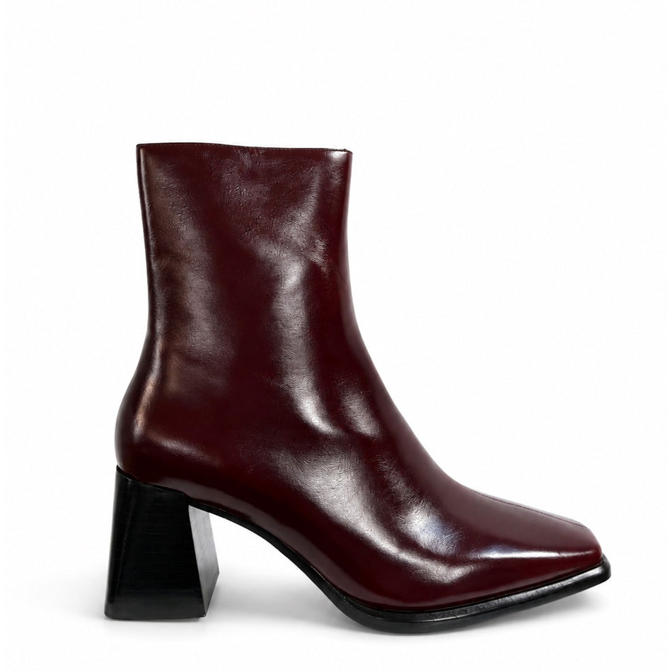 Jeffrey Campbell Sherpal-2l JC-1202-2-46 Matte Wine Wax