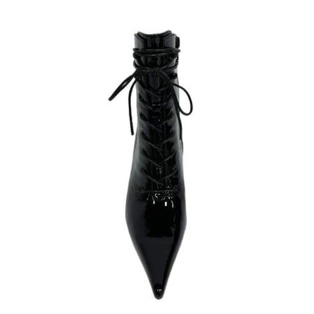 Jeffrey Campbell FORTITUDE JCD-258-6-01 Black Patent
