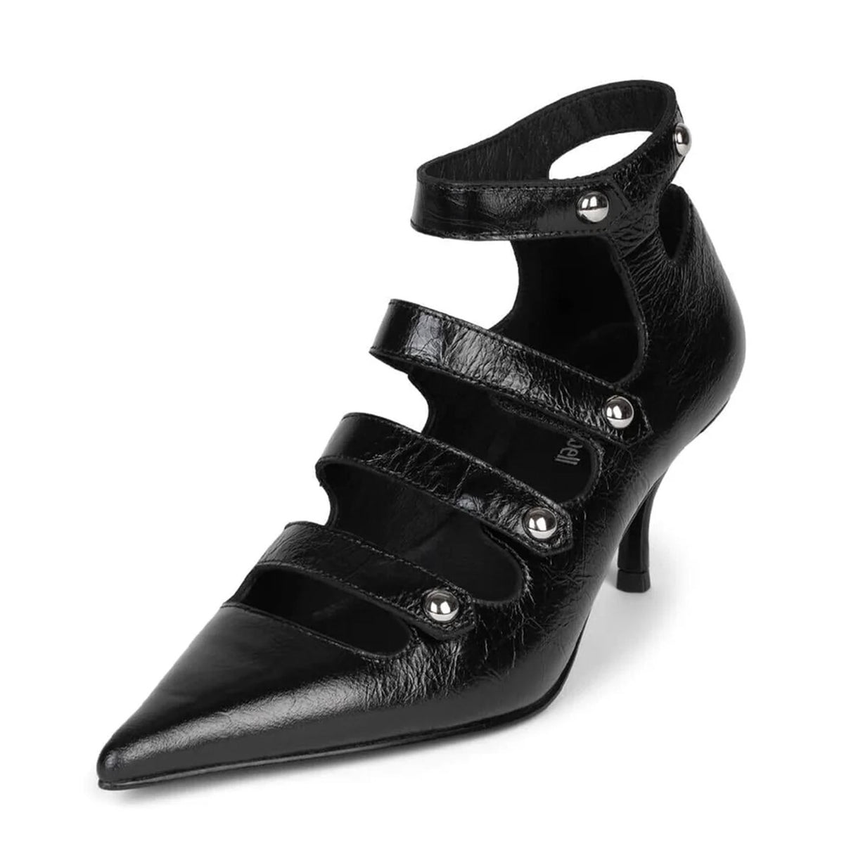Jeffrey Campbell PEPORTER JCD-190-11-11 Black Patent
