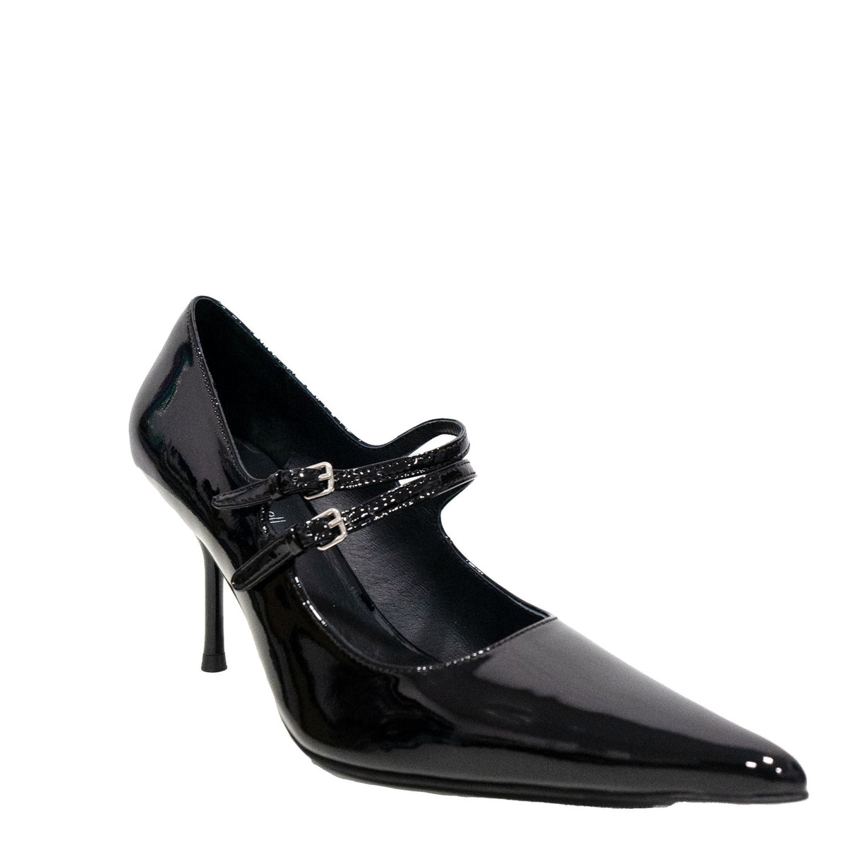 Jeffrey Campbell TYPIST U129-12 BLACK PATENT