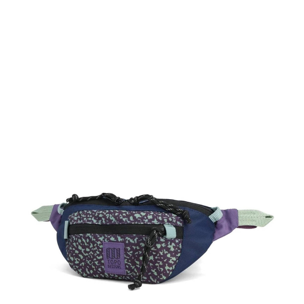 TOPO 931528515000 MOUNTAIN WAIST PACK LOGANBERRY/CRACKLE