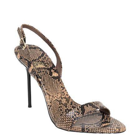 Jeffrey Campbell Go-Getter JC-1481-1-24 Beige Black Python