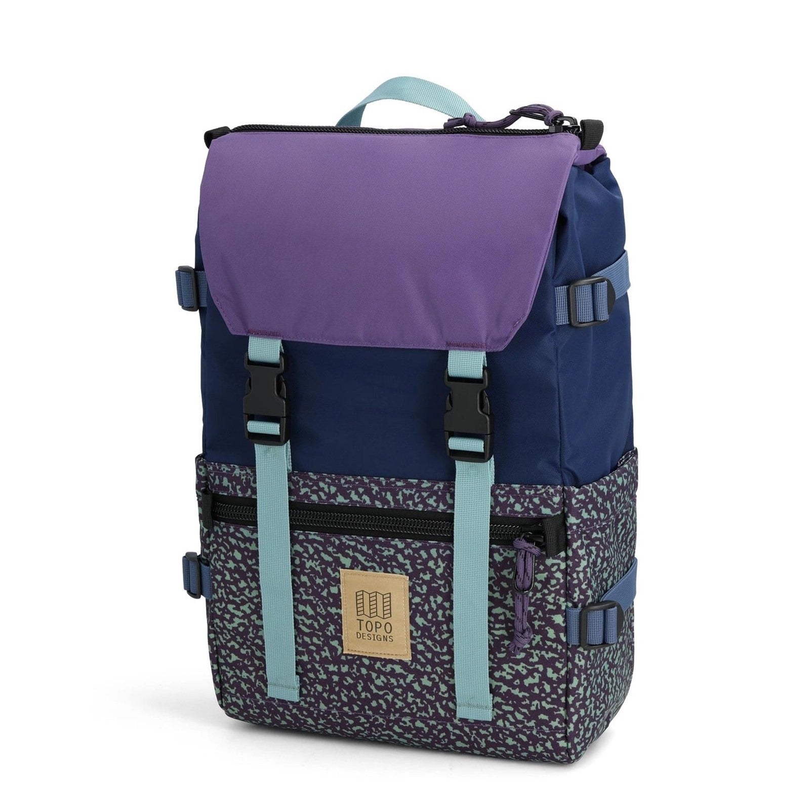 TOPO 932437515000 ROVER PACK CLASSIC LOGANBERRY/CRACKLE