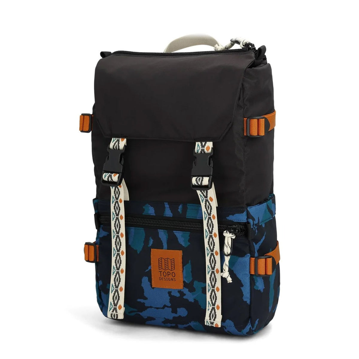 TOPO 932437025000 ROVER PACK CLASSIC BLACK/TECTONIC