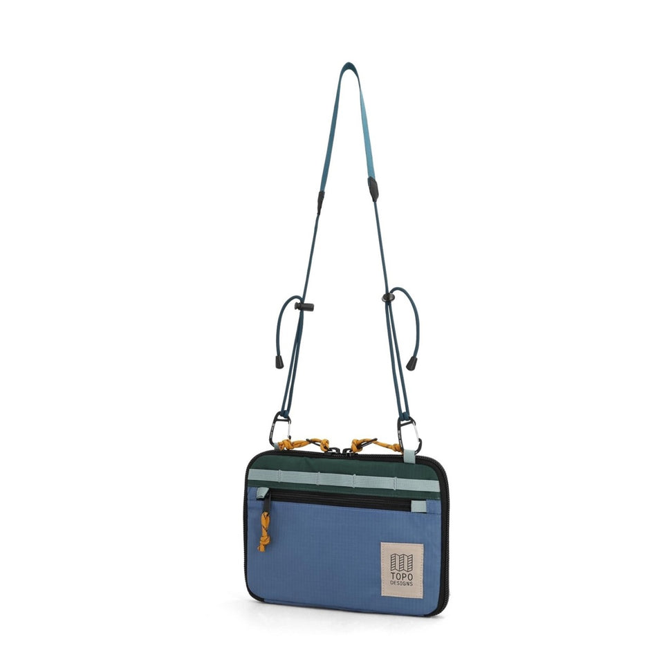 TOPO 932402464000 ALL ADVENTURE ACCESSORY BAG STONE BLUE/FOREST