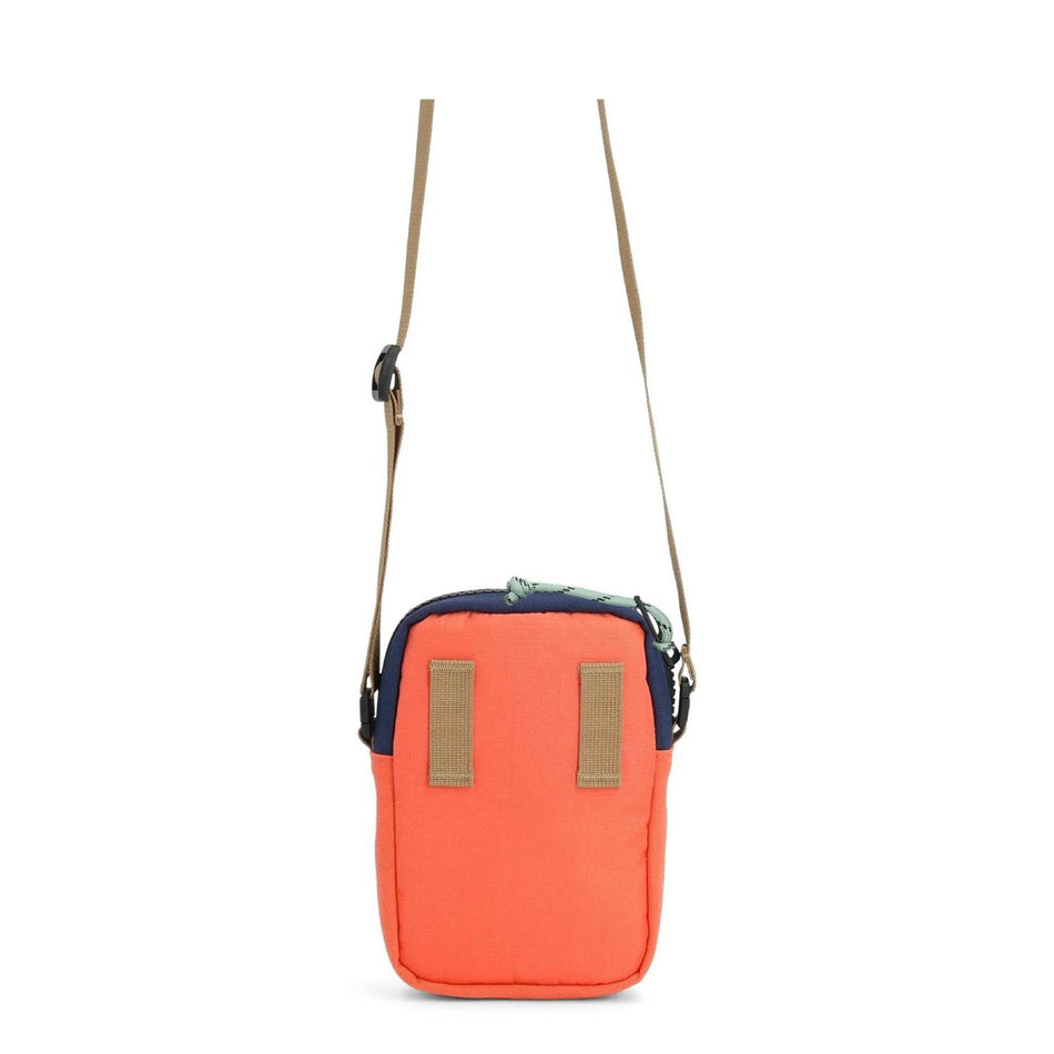 TOPO 932424685000 MINI SHOULDER BAG ALMOND/EMBERGLOW