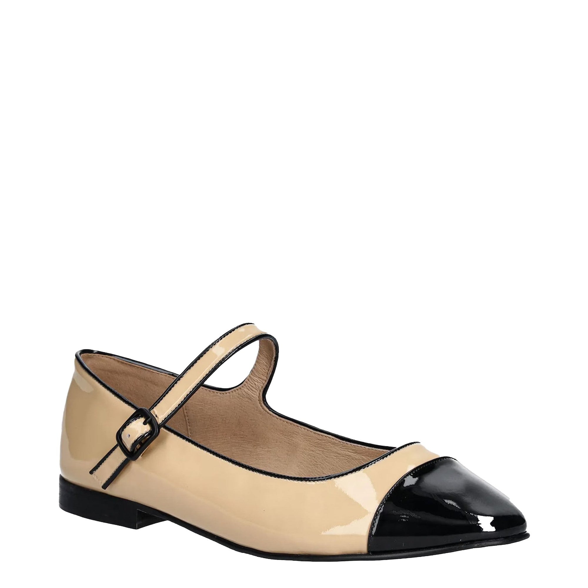 Jeffrey Campbell CURVET JCD-205-15-01 NATURAL PATENT