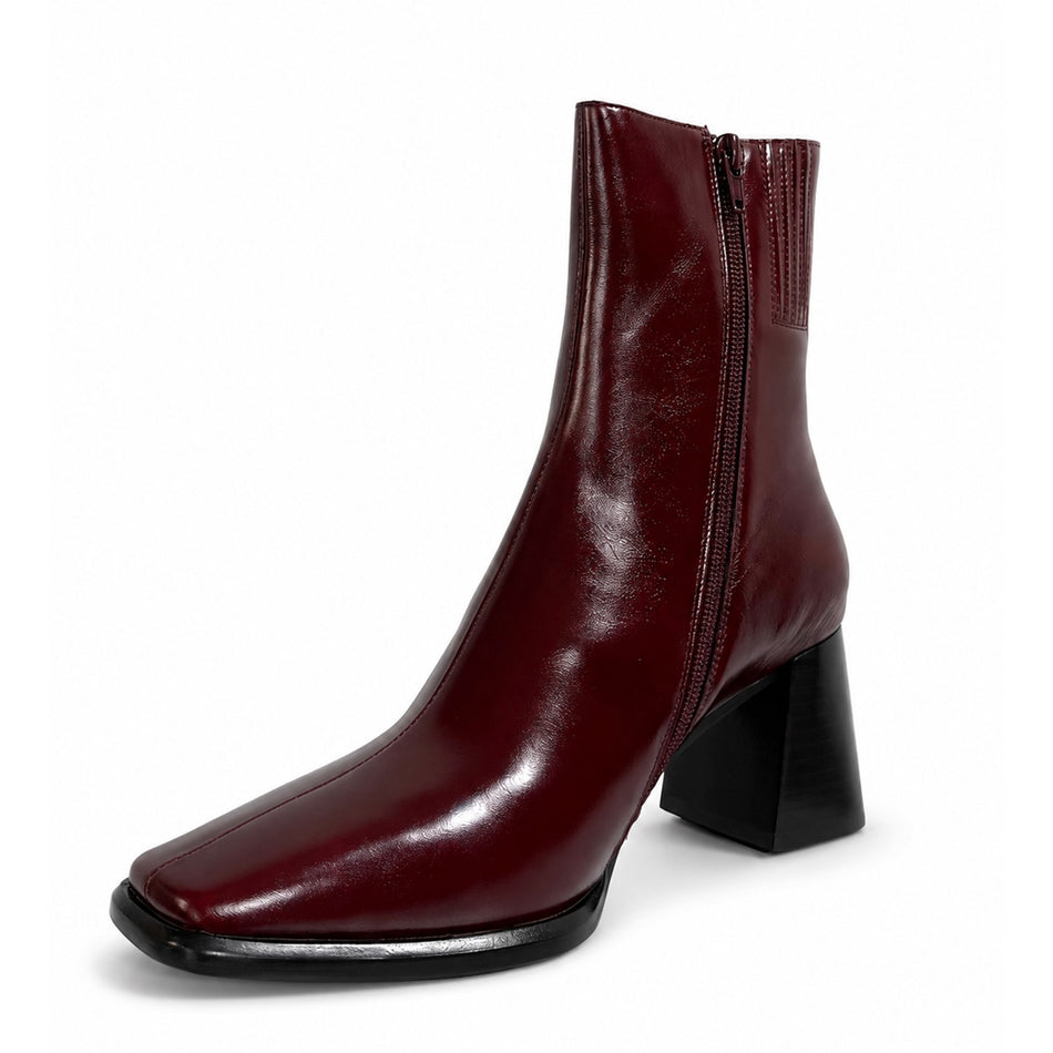 Jeffrey Campbell Sherpal-2l JC-1202-2-46 Matte Wine Wax