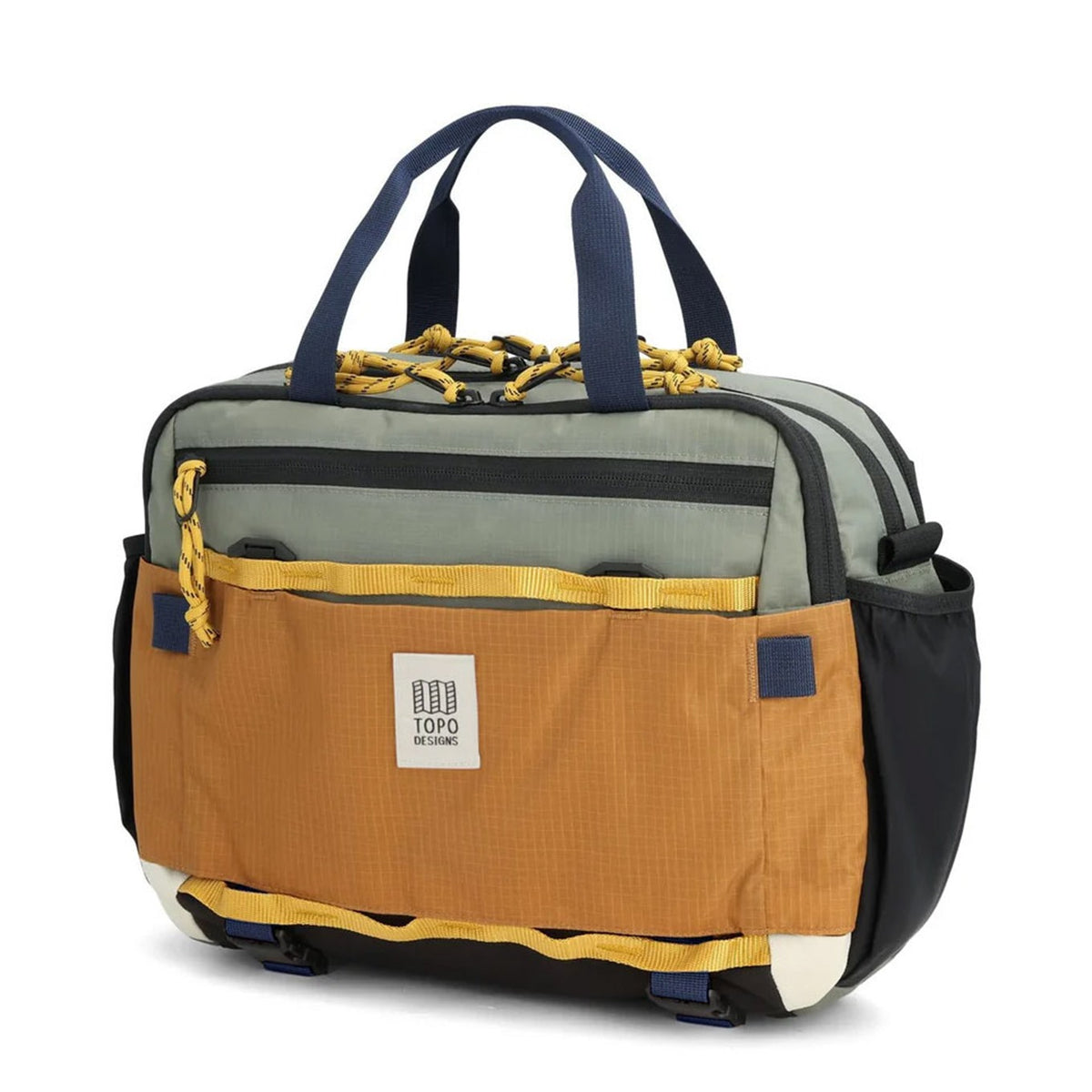 TOPO 932425382000 MOUNTAIN CROSS BAG BEETLE/KHAKI