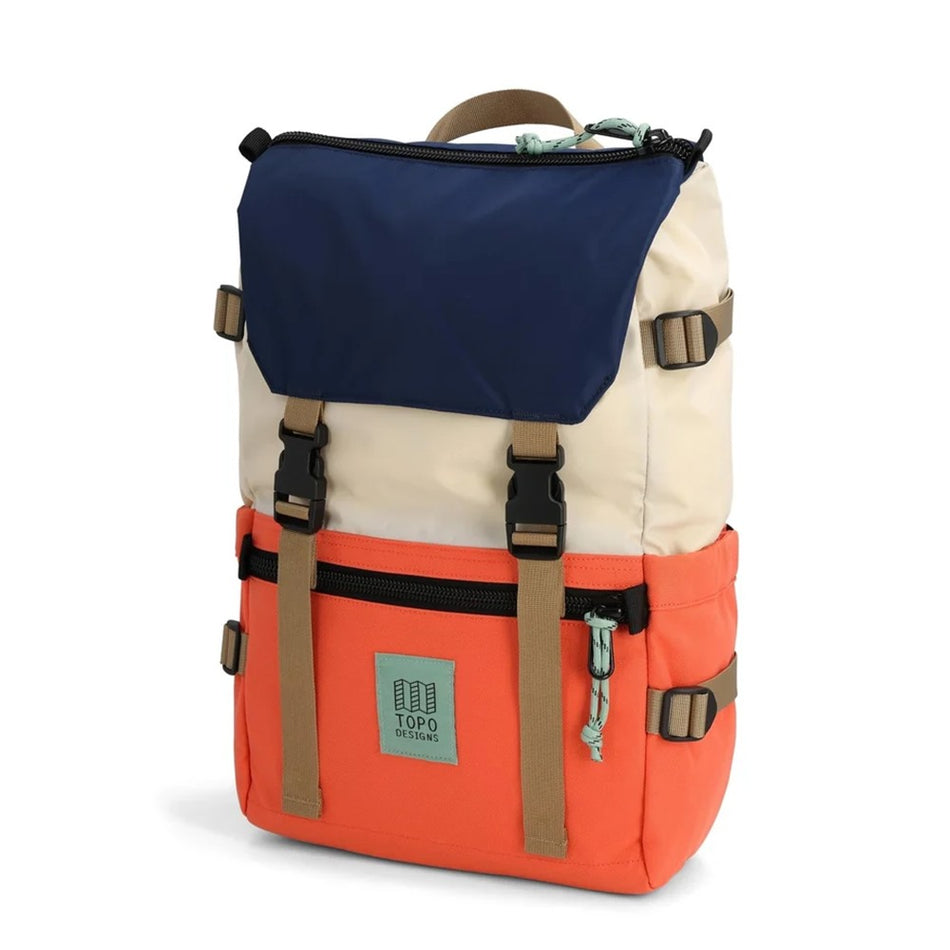 TOPO 932436685000 ROVER PACK CLASSIC ALMOND/EMBERGLOW