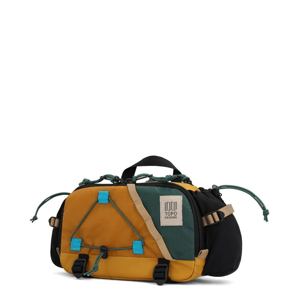 TOPO 932429755000 MOUNTAIN HYDRO HIP PACK MUSTARD/FOREST