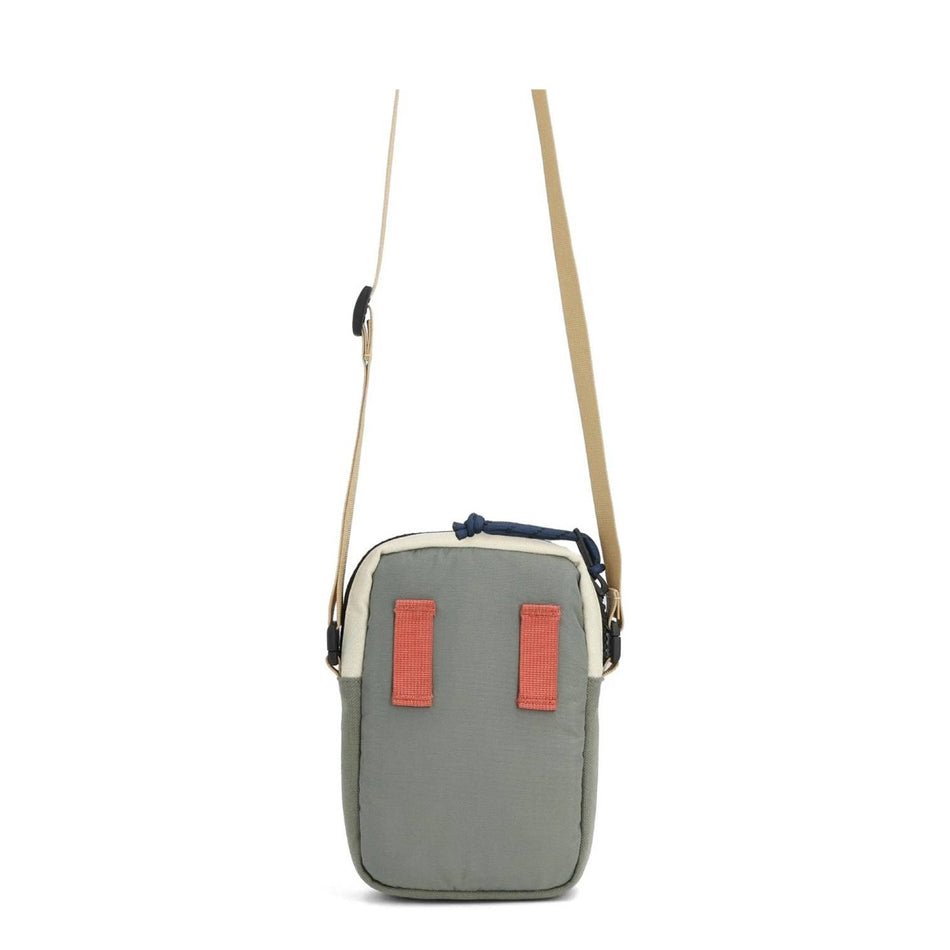TOPO 932424131000 MINI SHOULDER BAG BONE WHITE/BEETLE