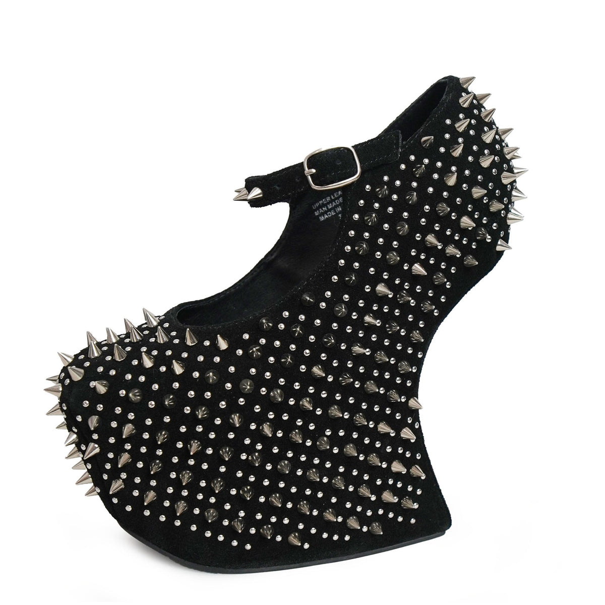 Jeffrey Campbell PRICKLY JC0323 BLACK