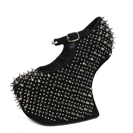 Jeffrey Campbell PRICKLY JC0323 BLACK