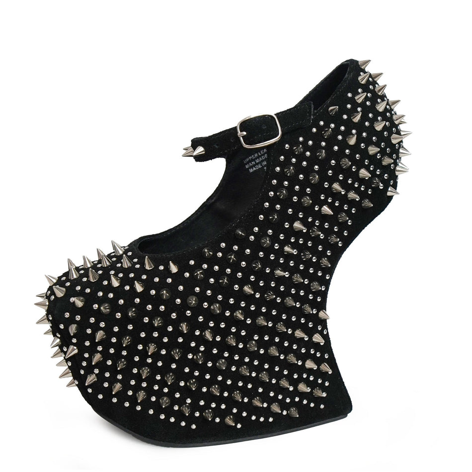 Jeffrey Campbell PRICKLY JC0323 BLACK