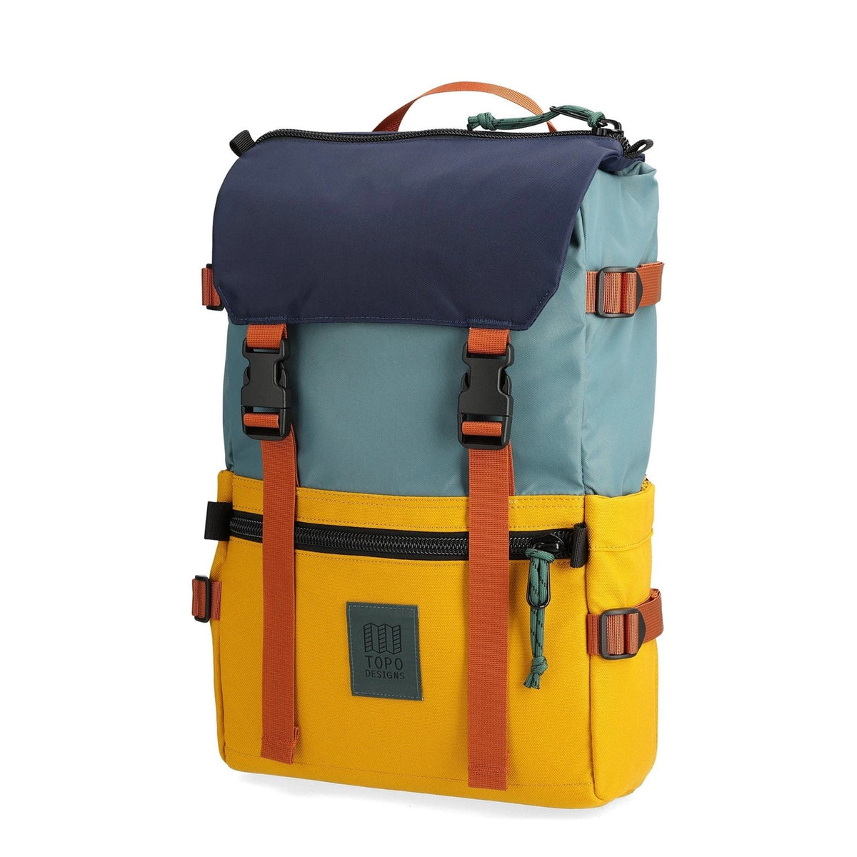 TOPO 932436367000 ROVER PACK CLASSIC SEA PINE/MUSTARD