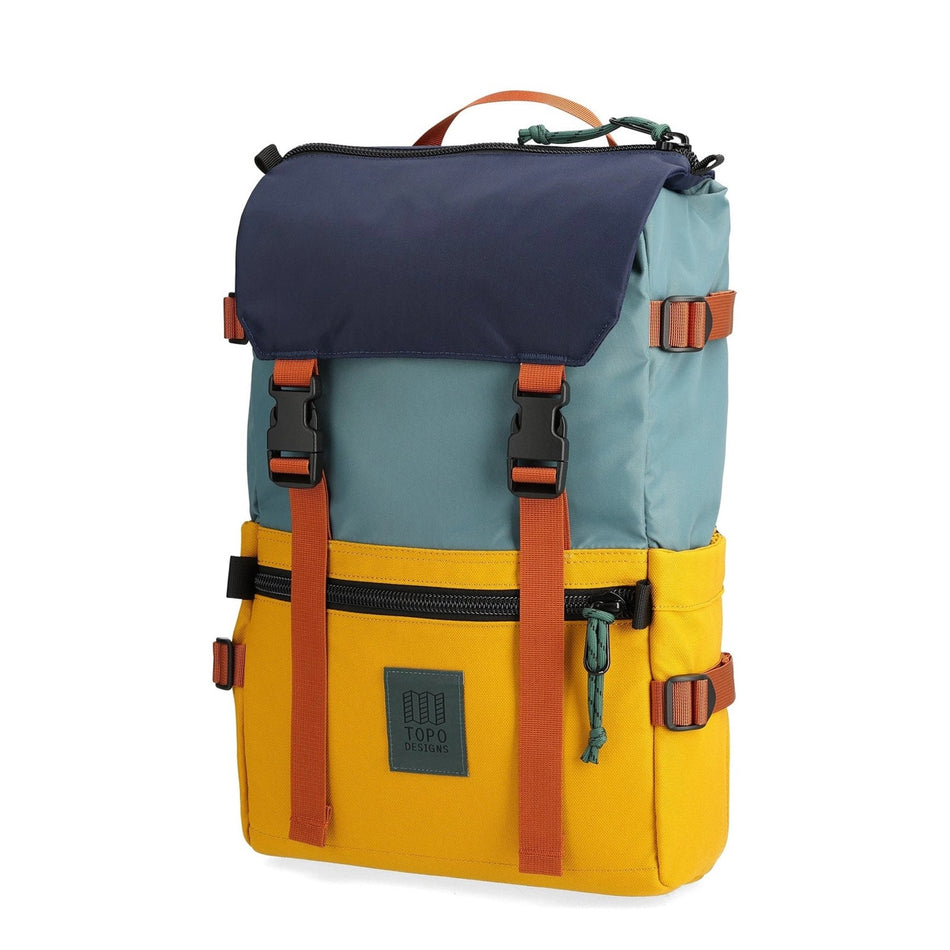TOPO 932436367000 ROVER PACK CLASSIC SEA PINE/MUSTARD