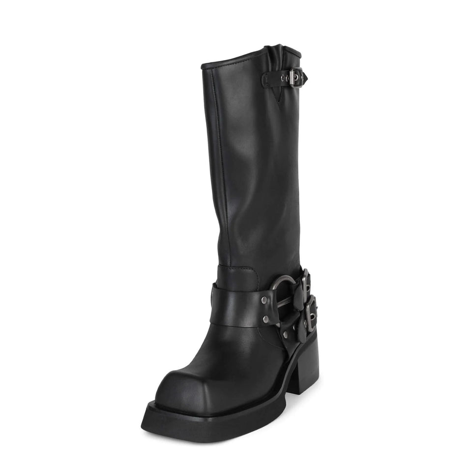 Jeffrey Campbell FRAUDULENT C529D-I502A Black