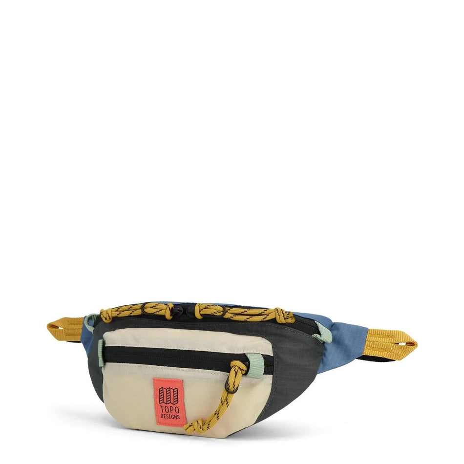 TOPO 932432461000 MOUNTAIN WAIST PACK STONE BLUE/BONE WHITE
