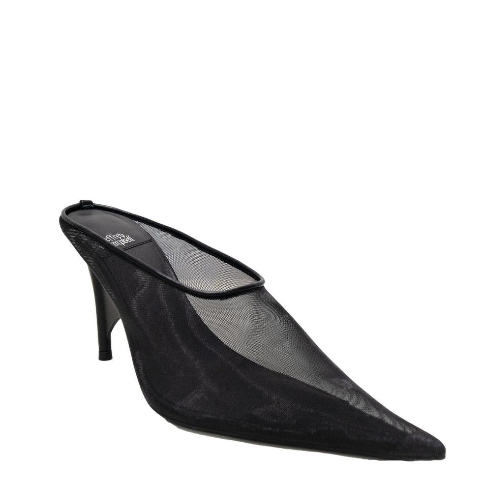 Jeffrey Campbell VADER-MSH U181-01 BLACK
