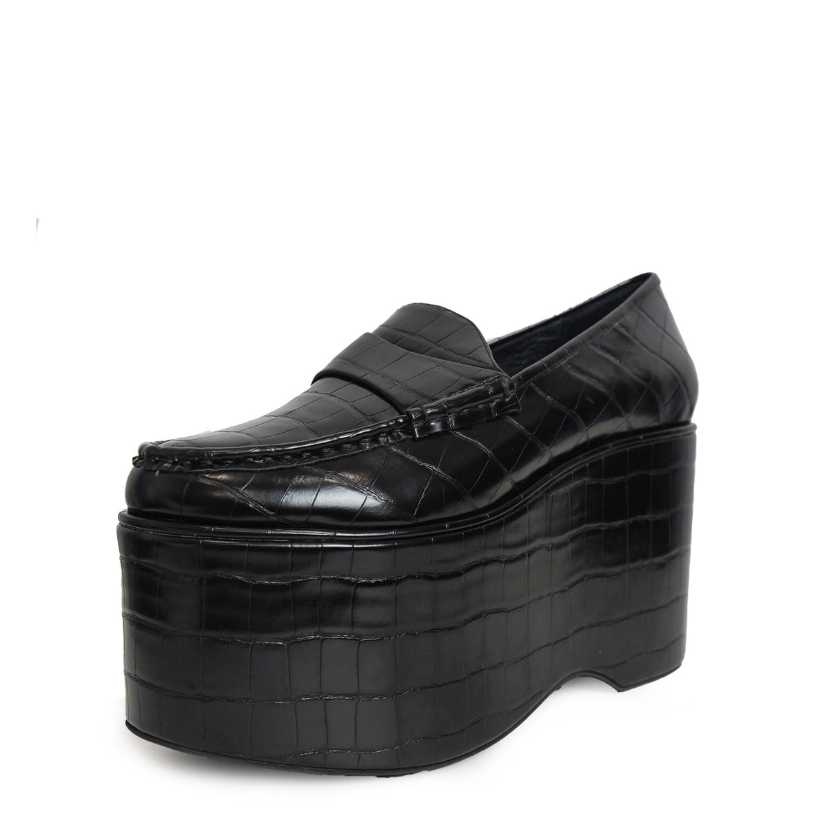 Jeffrey Campbell Soaring JC-1505-1-18 Black Croco