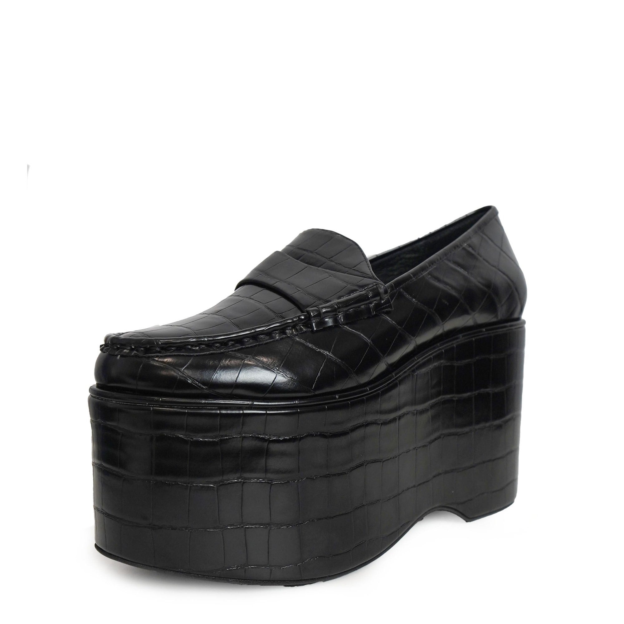 Jeffrey Campbell Soaring JC-1505-1-18 Black Croco