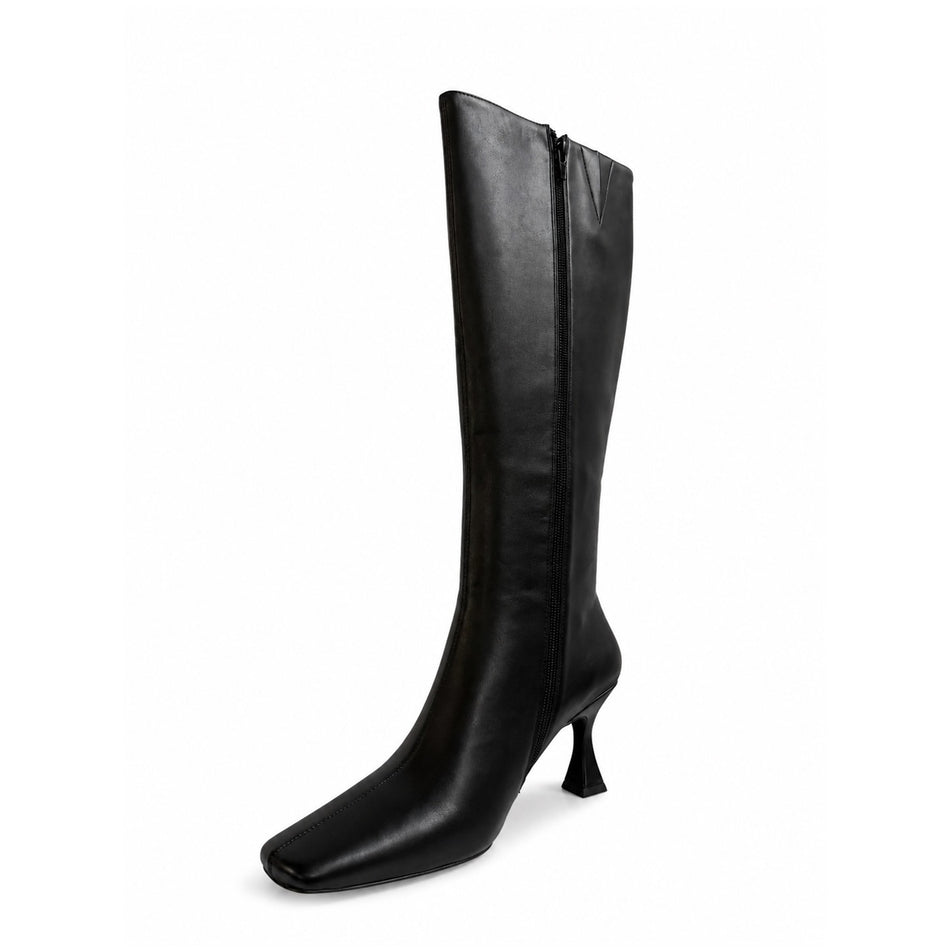 Jeffrey Campbell Check-Mate JC-1486-1-5 Black