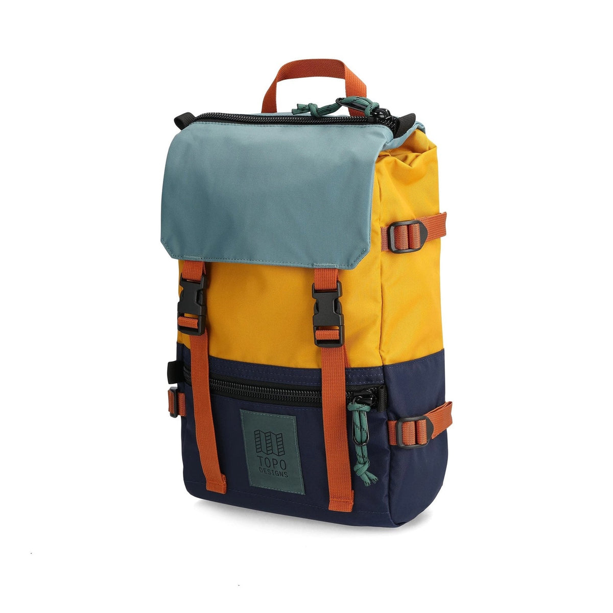 TOPO 932439750000 ROVER PACK MINI NAVY/MUSTARD