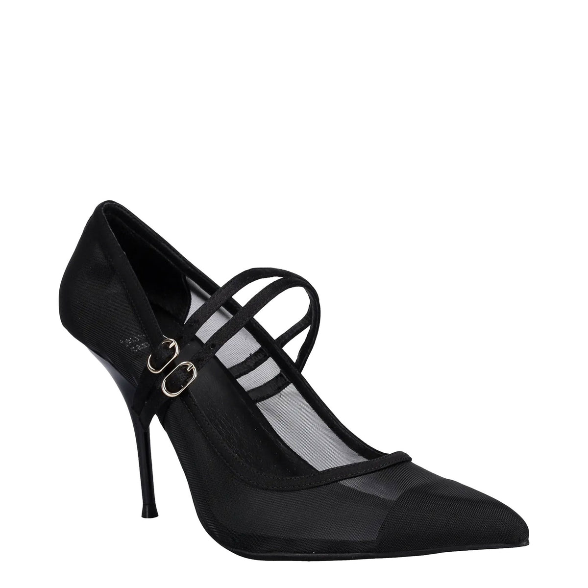 Jeffrey Campbell Stunts JC-1408-1-1 Black Combo