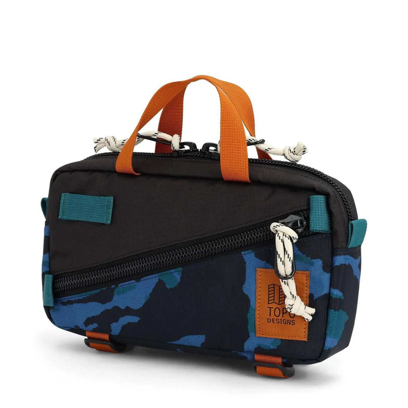 TOPO 932423025000 MINI QUICK PACK BLACK/TECTONIC