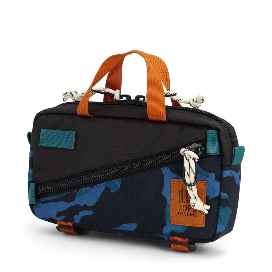 TOPO 932423025000 MINI QUICK PACK BLACK/TECTONIC