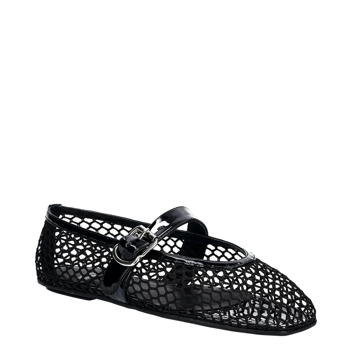 Jeffrey Campbell Aerate JC-1704-1-1 Black Patent Combo