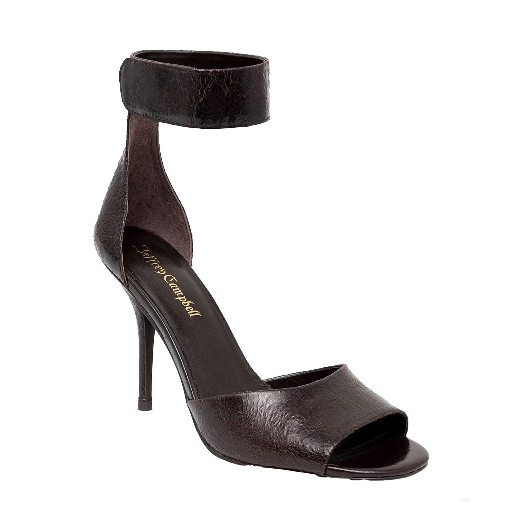 Jeffrey Campbell LA-VIDA U361-01 BROWN CRACKLE