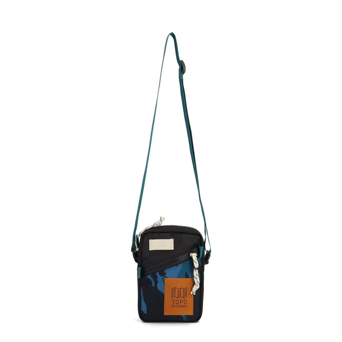 TOPO 932424025000 MINI SHOULDER BAG BLACK/TECTONIC