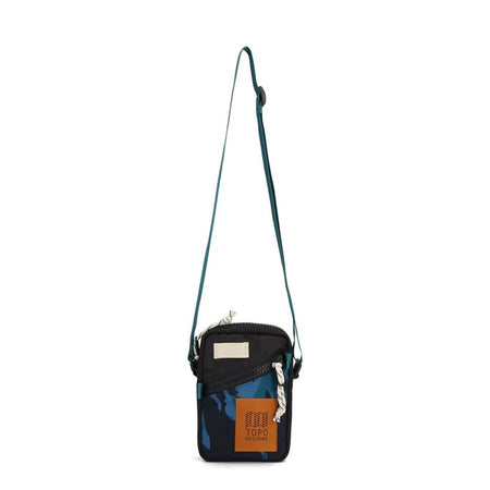 TOPO 932424025000 MINI SHOULDER BAG BLACK/TECTONIC