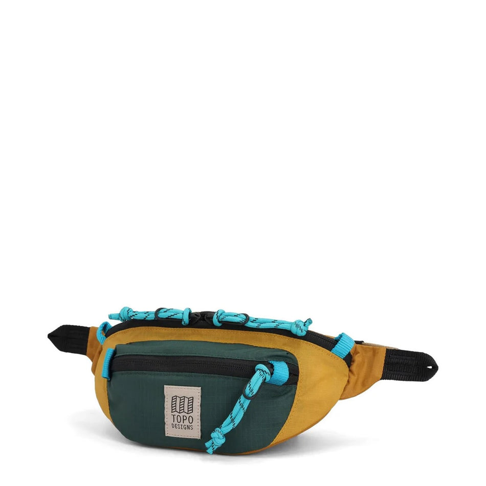 TOPO 932432755000 MOUNTAIN WAIST PACK MUSTARD/FOREST