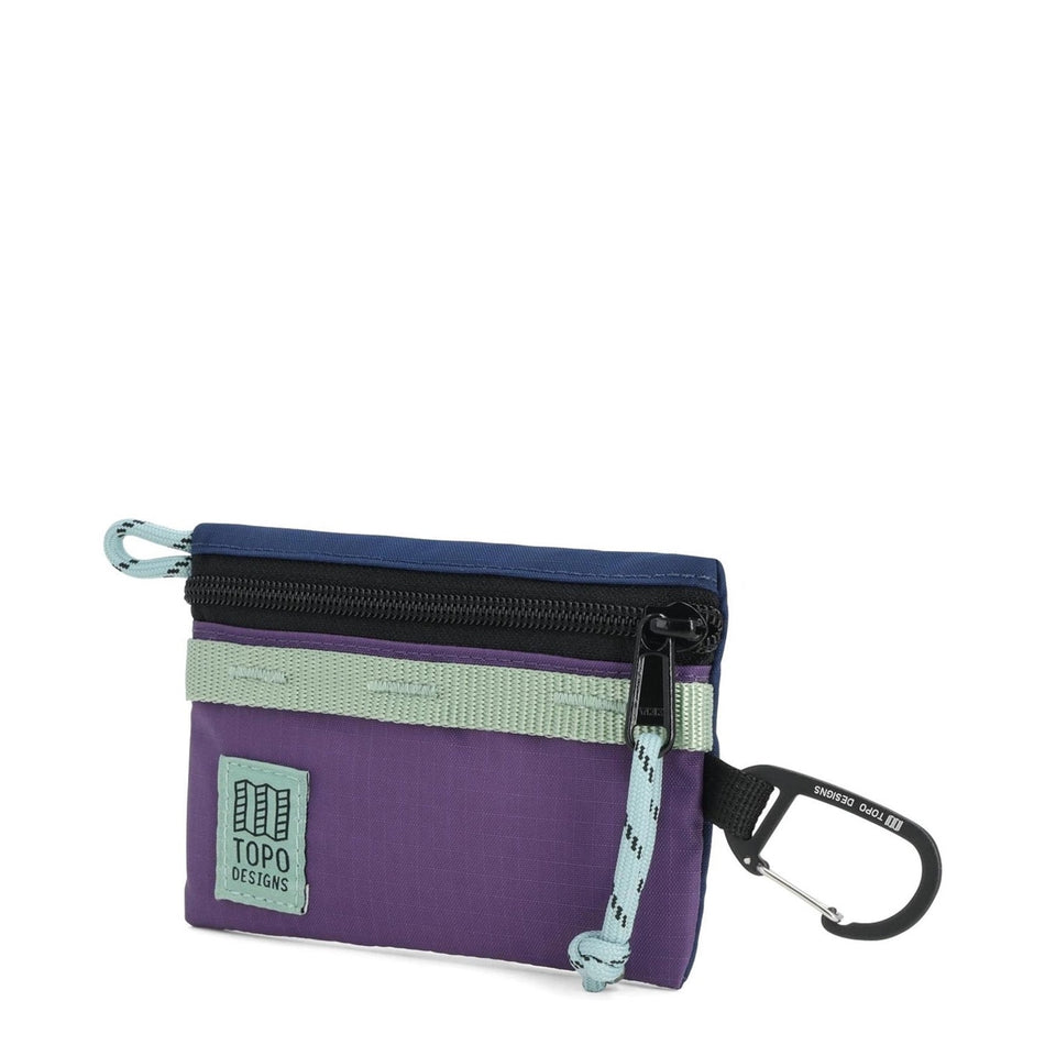 TOPO 932411415000 ACCESSORY BAG - MOUNTAIN MICRO, MIDNIGHT/LOGANBERRY