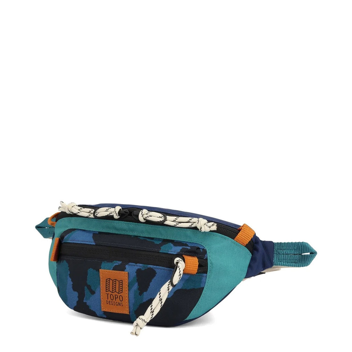 TOPO 931528025000 MOUNTAIN WAIST PACK BLACK/TECTONIC